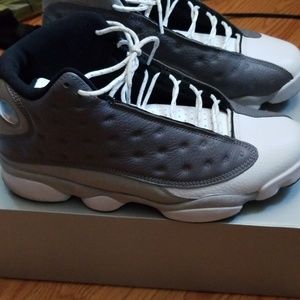 Grey jordan 13s barely worn minimum creasing